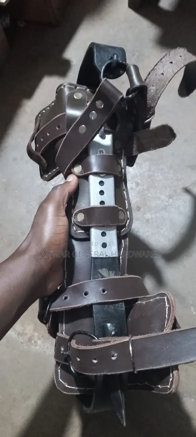 Climber Shoes For Electric Poles.(Shoes &Belt)Complete.