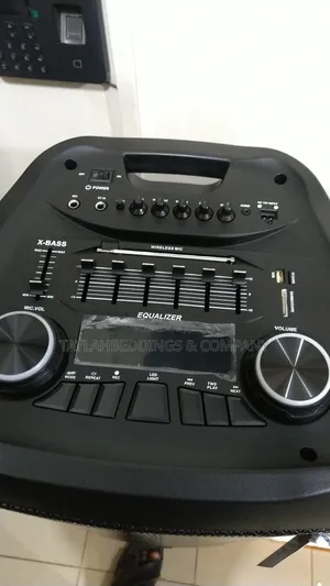 Sayona Party Box Speaker Powerful Sound Exciting Light