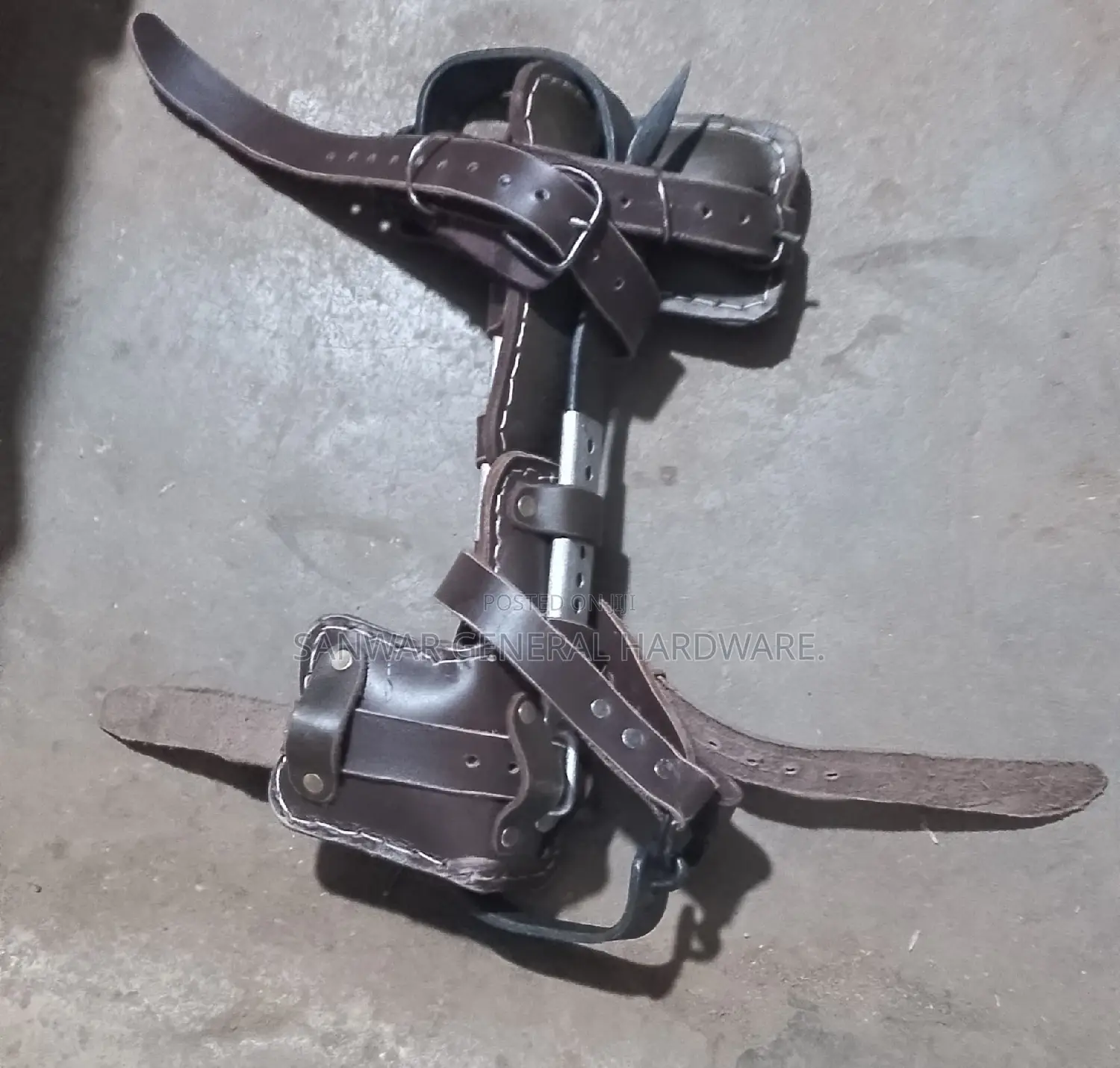 Climber Shoes For Electric Poles.(Shoes &Belt)Complete.