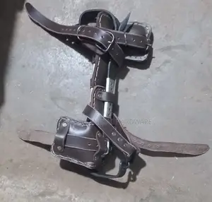 Climber Shoes For Electric Poles.(Shoes &Belt)Complete.