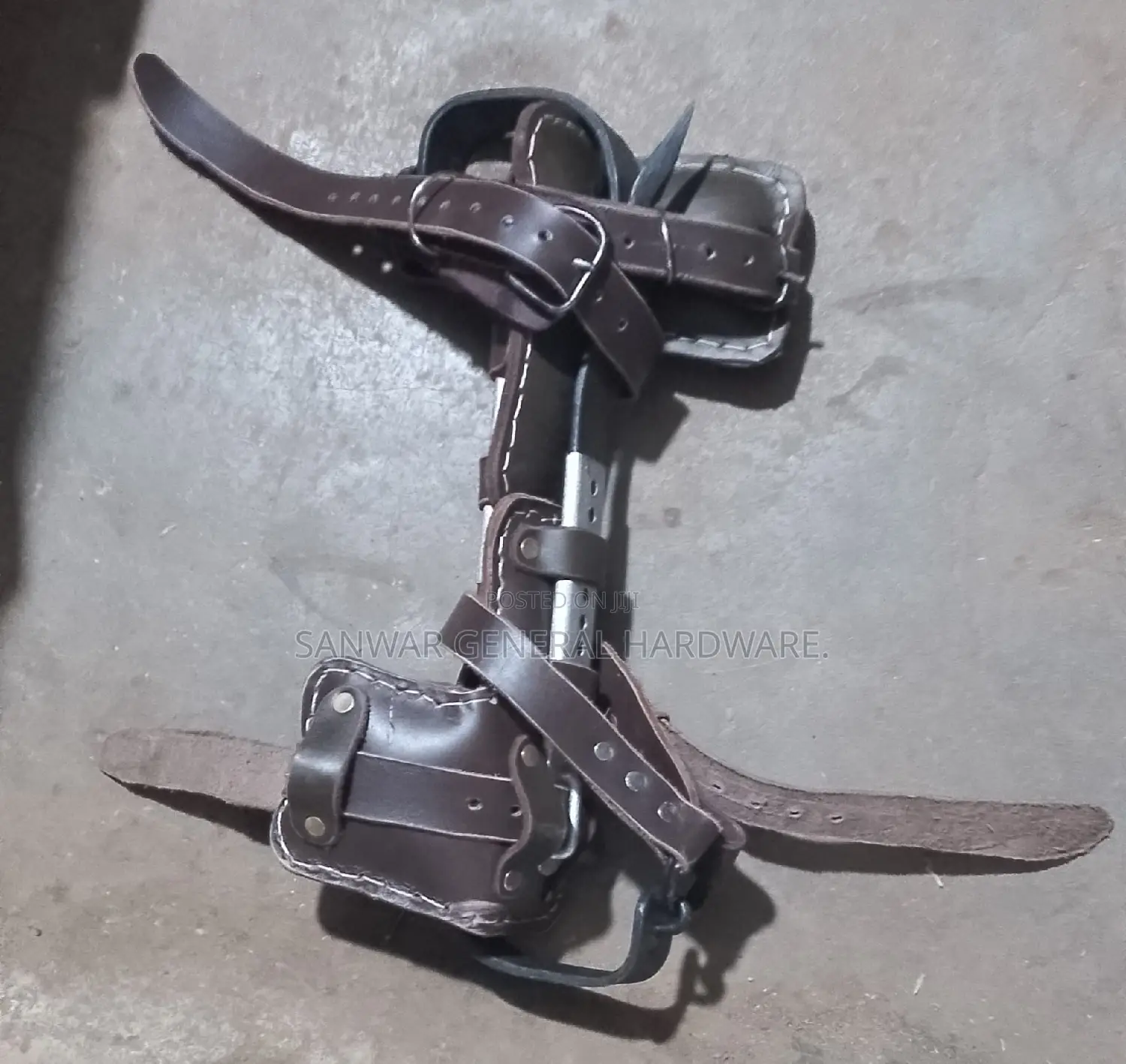 Climber Shoes For Electric Poles.(Shoes &Belt)Complete.