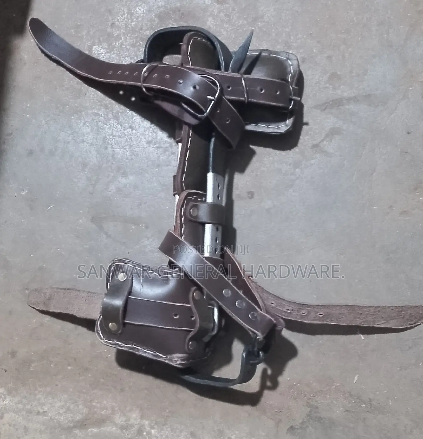 Climber Shoes For Electric Poles.(Shoes &Belt)Complete.