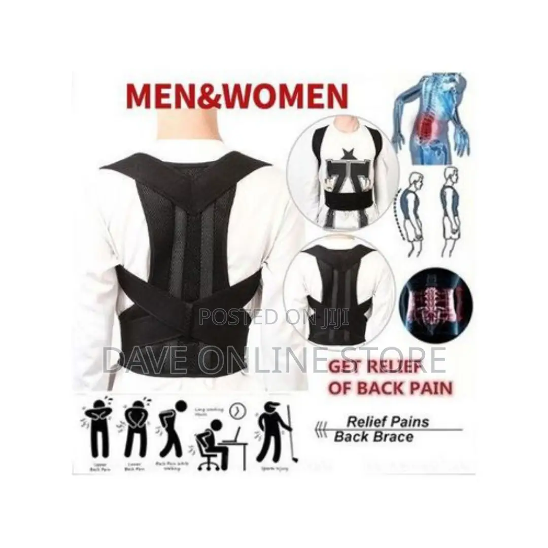 Posture Corrector Shoulder/Lumbar/Back Pain Relief Belt