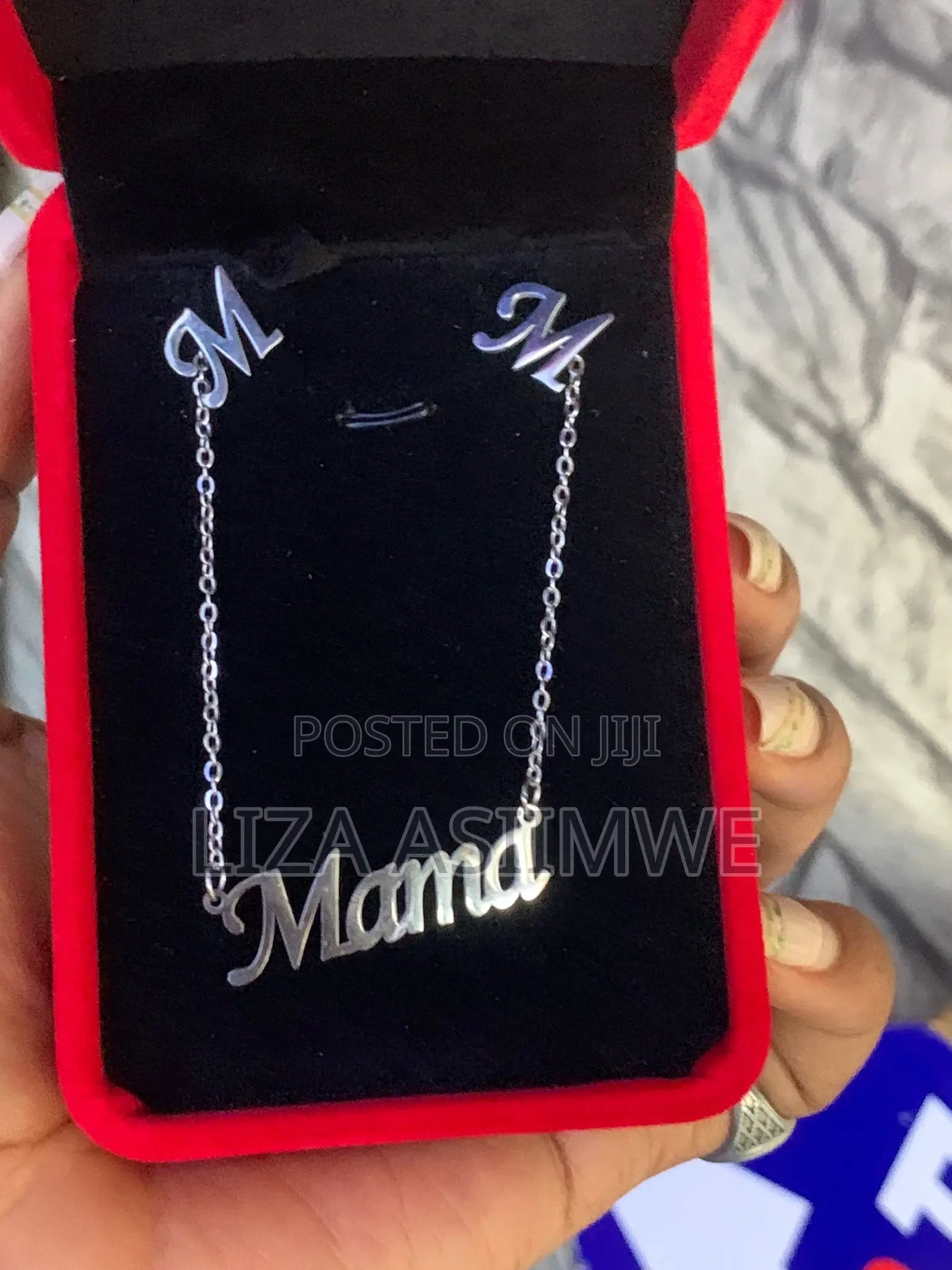 Simple Lady’S Necklaces for Mothers