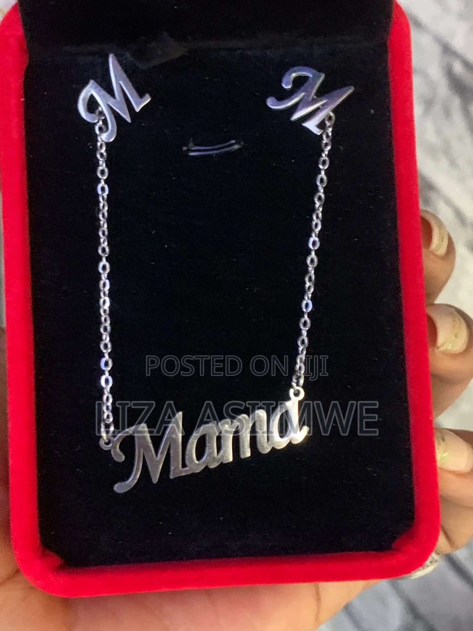 Simple Lady’S Necklaces for Mothers