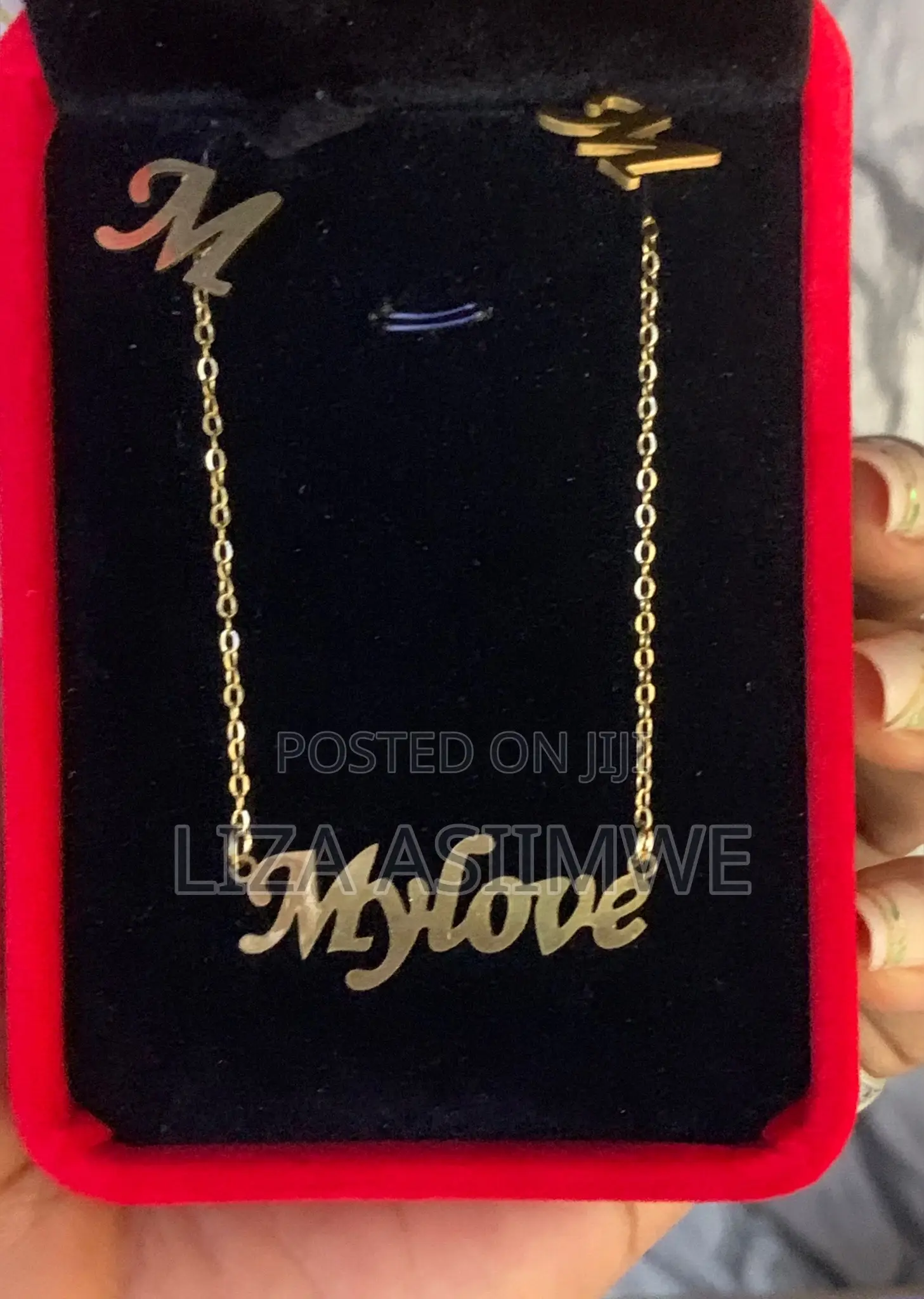 Simple Lady’S Necklaces