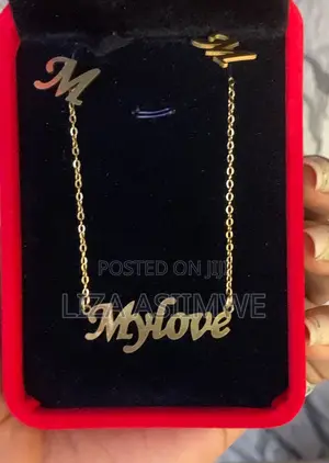 Simple Lady’S Necklaces
