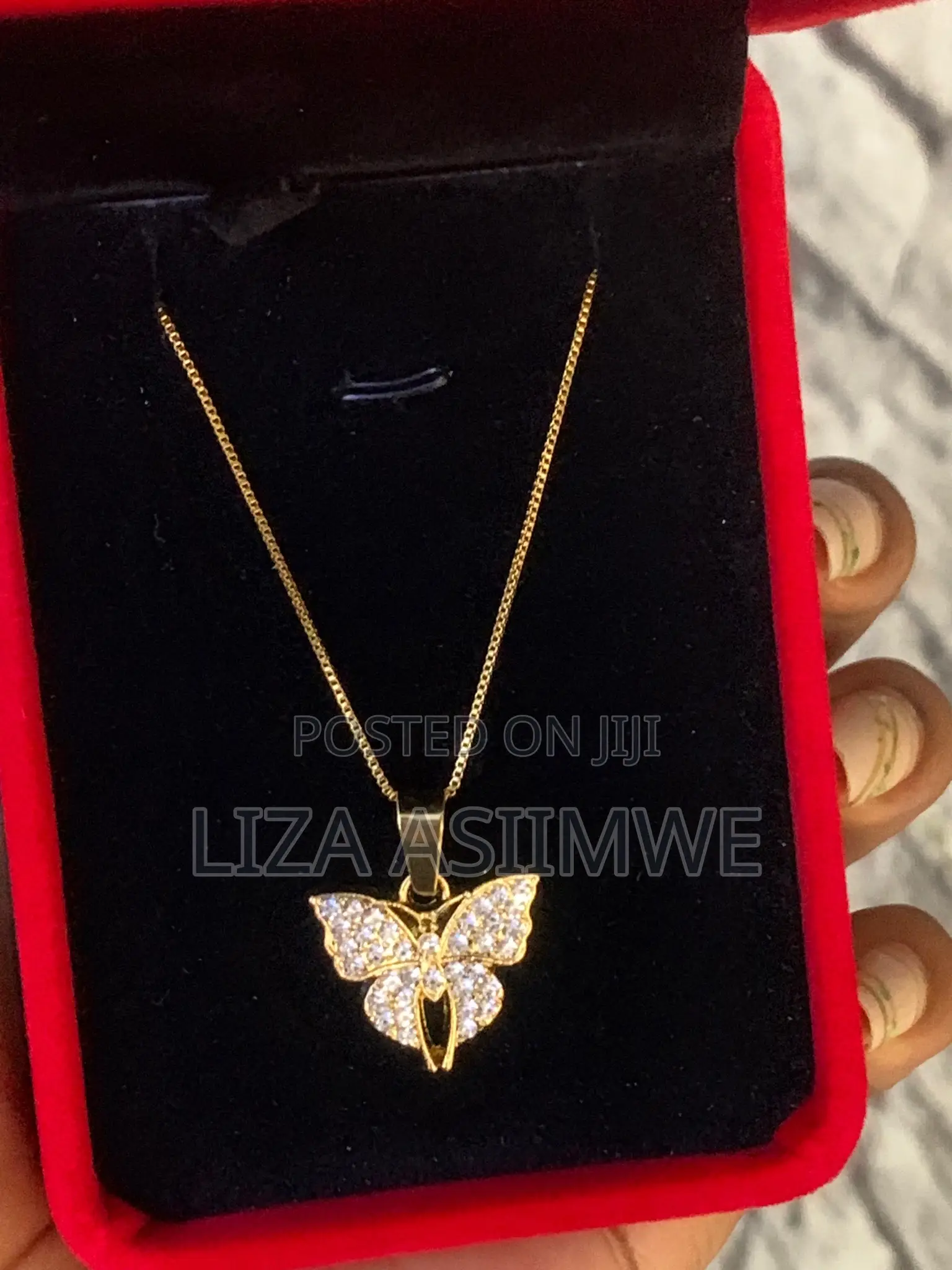 Simple Lady’S Necklaces