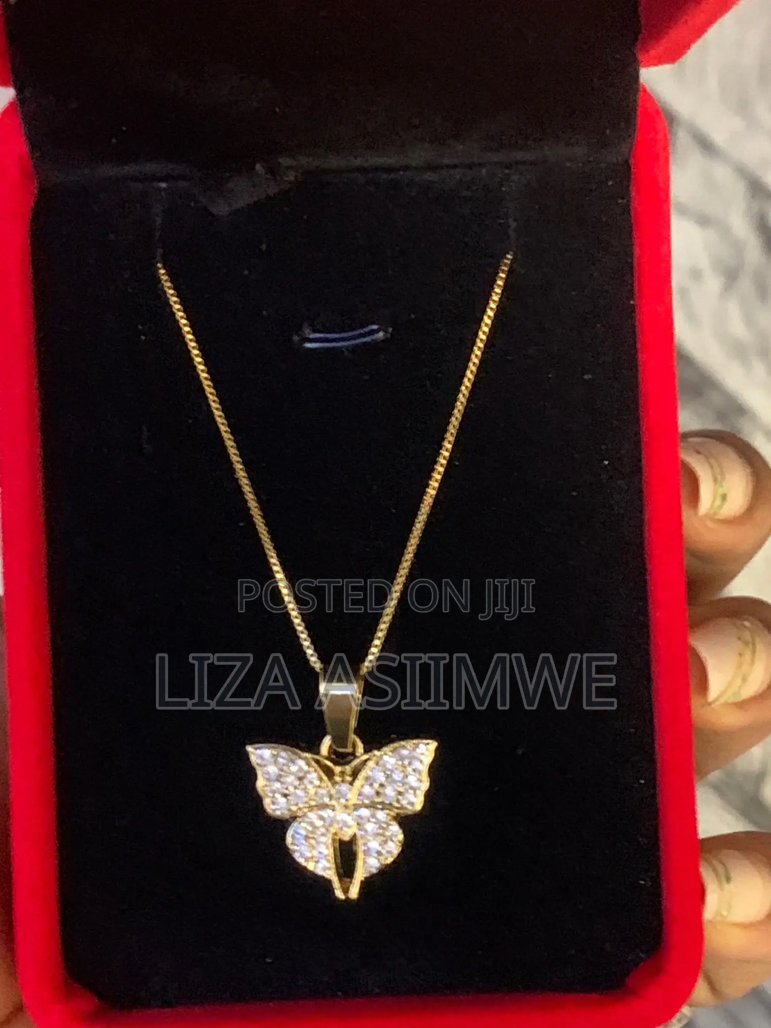 Simple Lady’S Necklaces