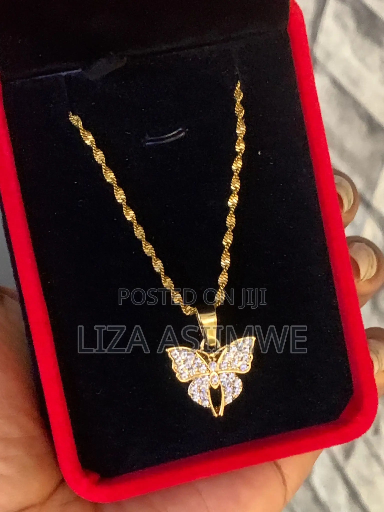 Simple Lady’S Necklaces