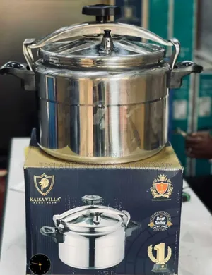 Kaisa Vila 7litres Pressure Cooker (Silver)