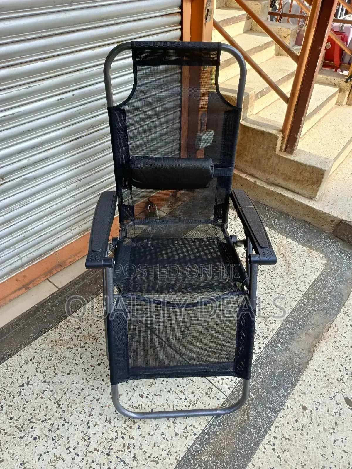 Foldable Reclining Leisure Chair
