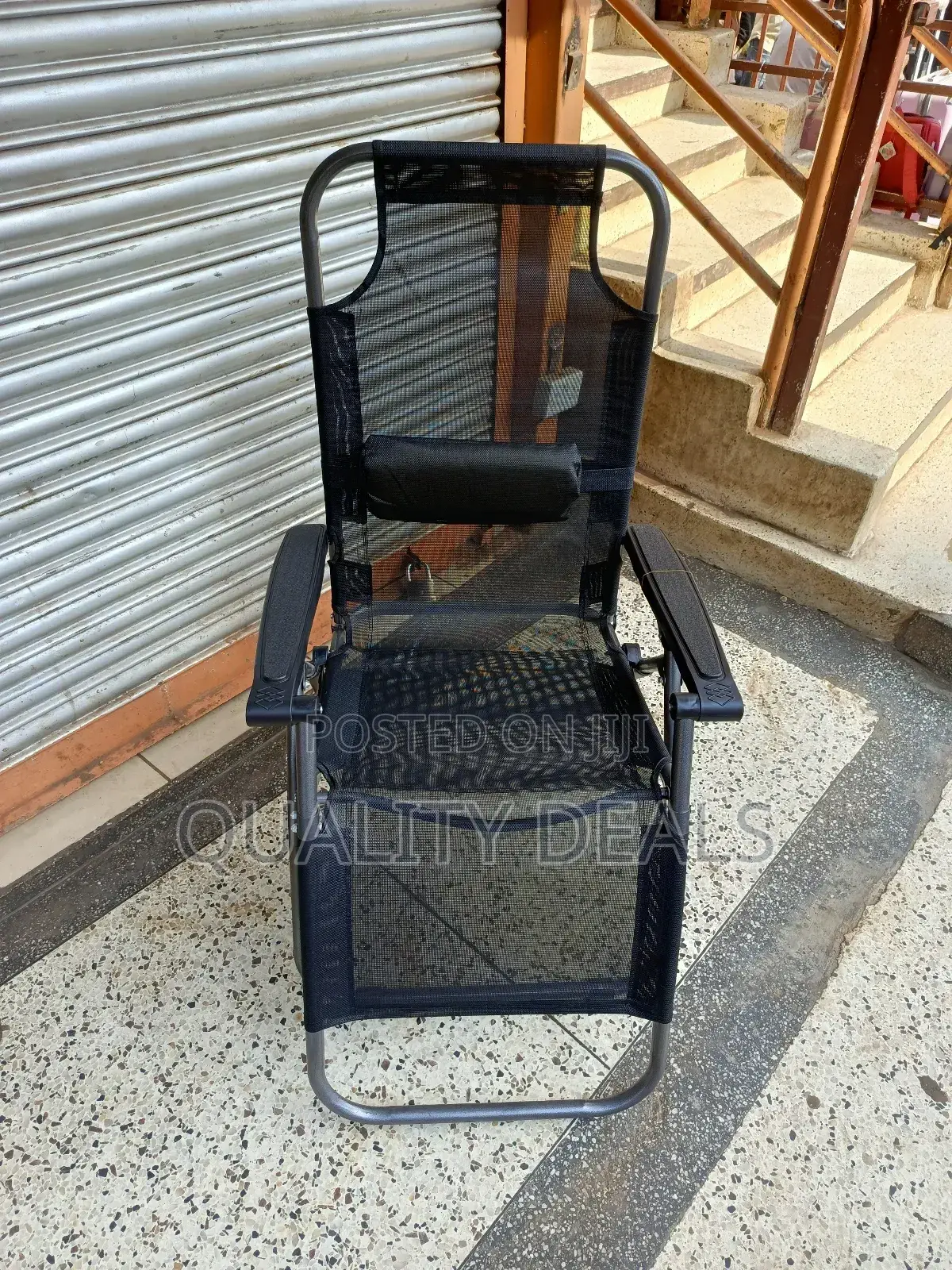 Foldable Reclining Leisure Chair