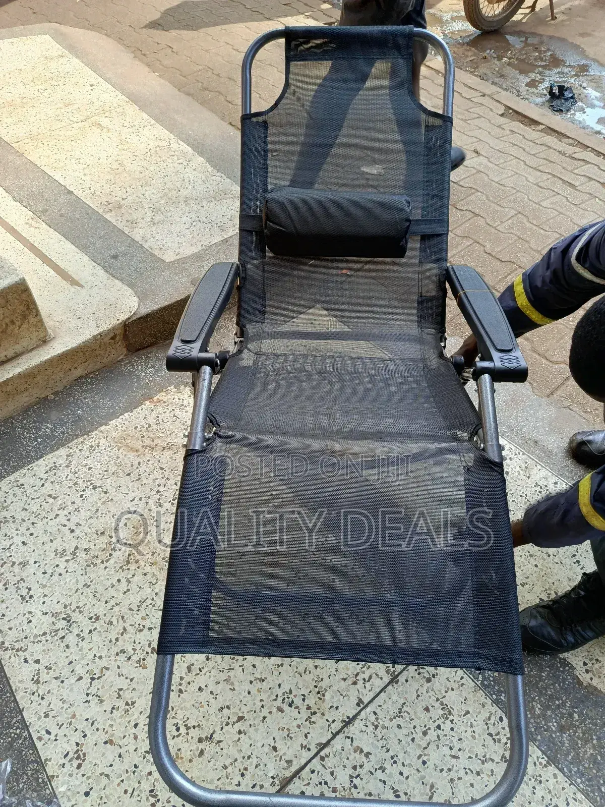 Foldable Reclining Leisure Chair