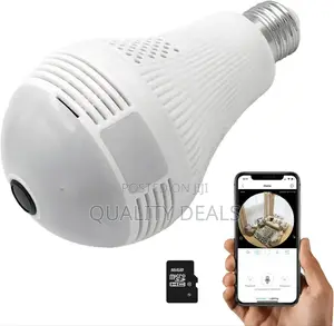 Panoramic Smart Bulb Camera