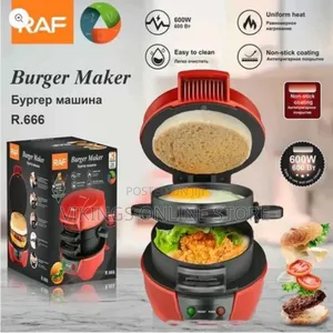 666 Burger Machine/Panini Home Breakfast Sandwich Machine