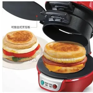 666 Burger Machine/Panini Home Breakfast Sandwich Machine