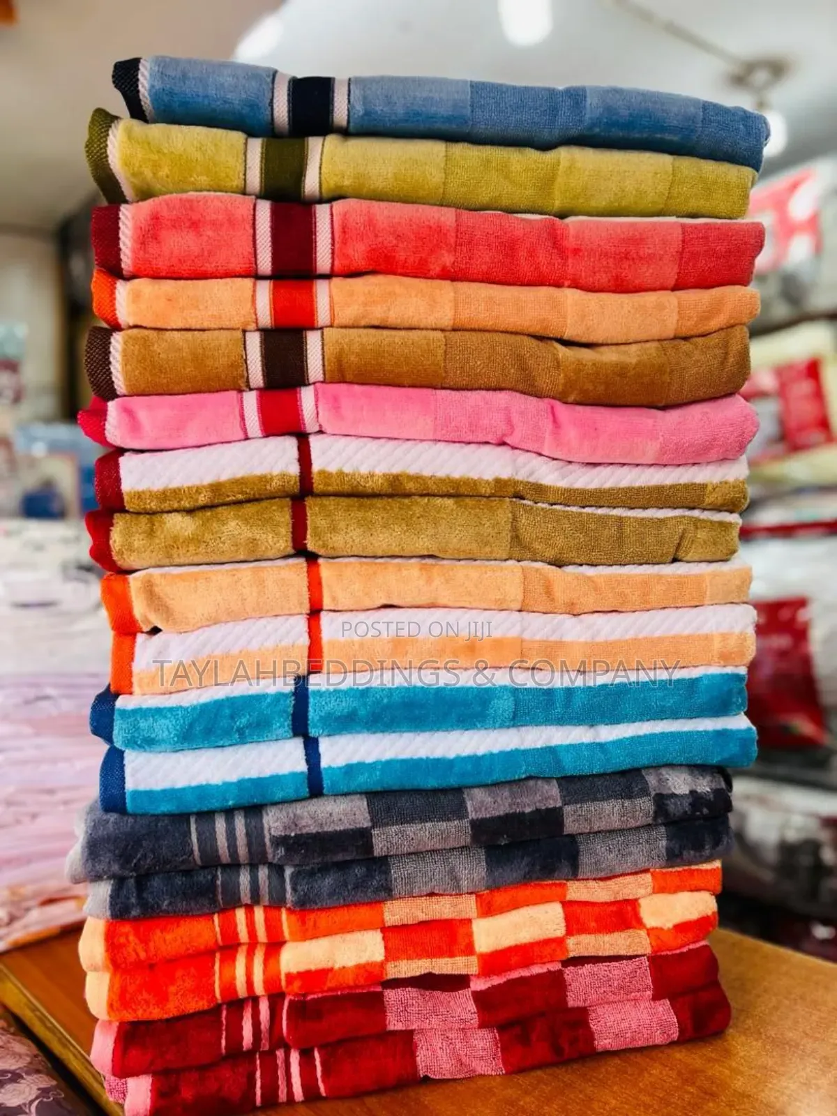 Super Cotton High Quality Strip Towels