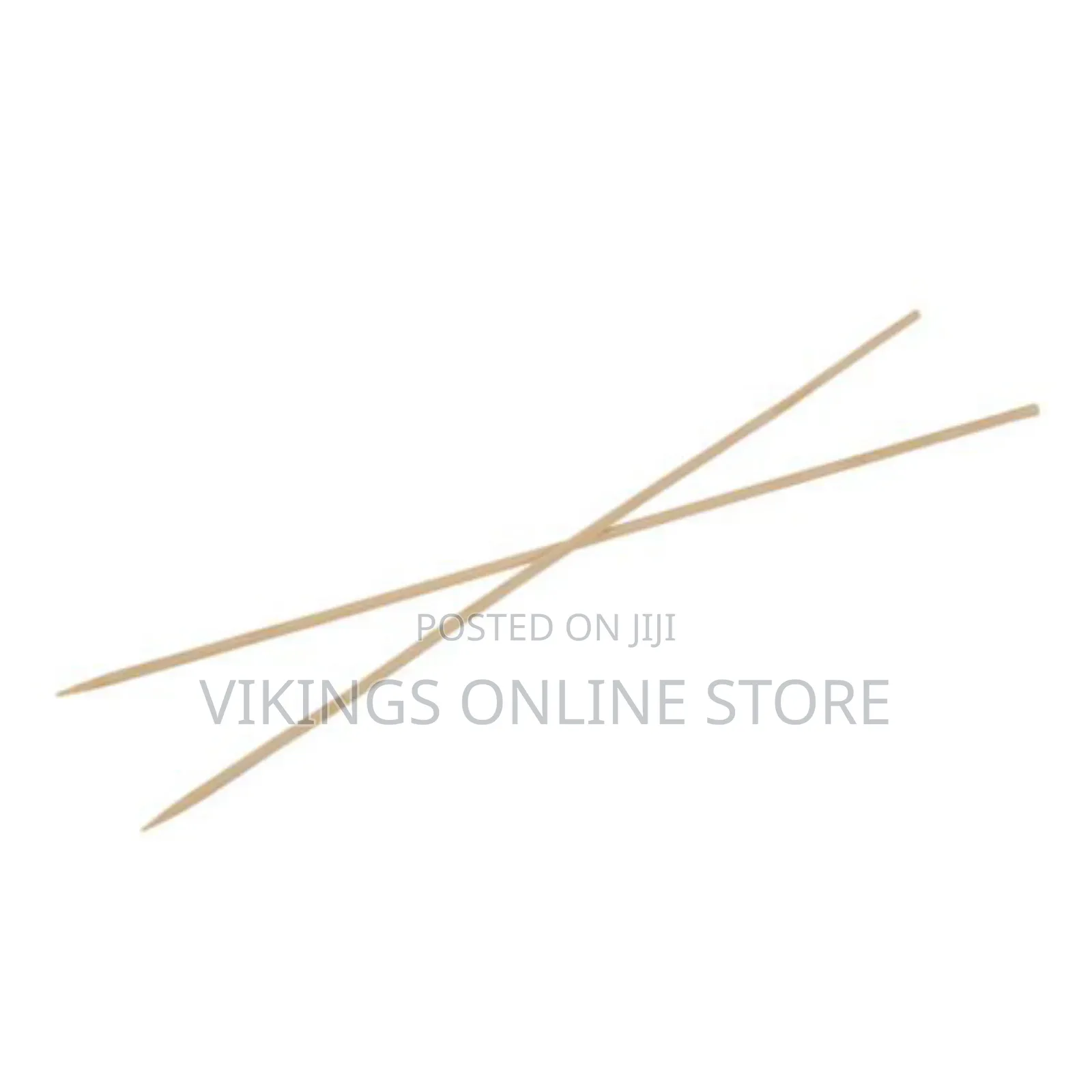 Wooden Color Bamboo BBQ Skewers Barbecue Shish