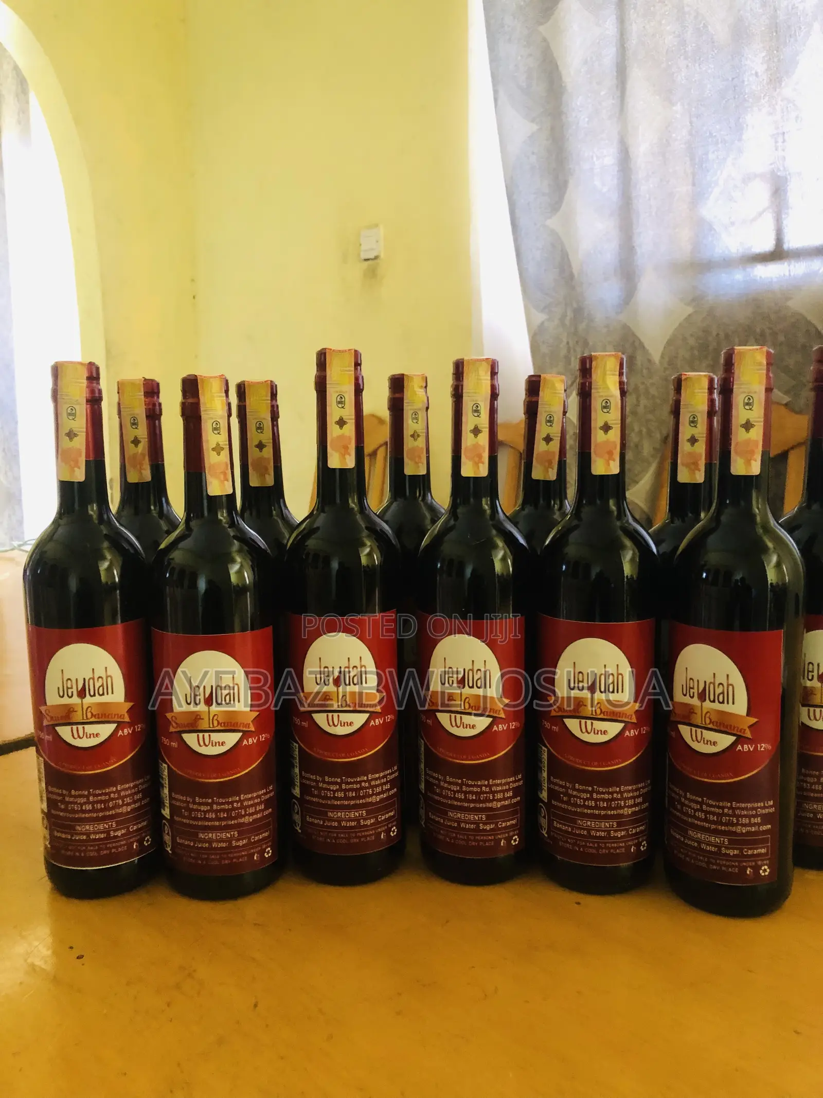 Jeydah Wine