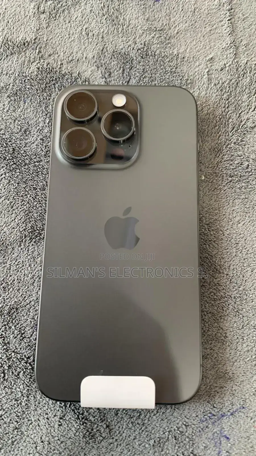 New Apple iPhone 15 Pro 256 GB Black