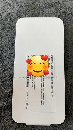 New Apple iPhone 15 Pro 256 GB Black