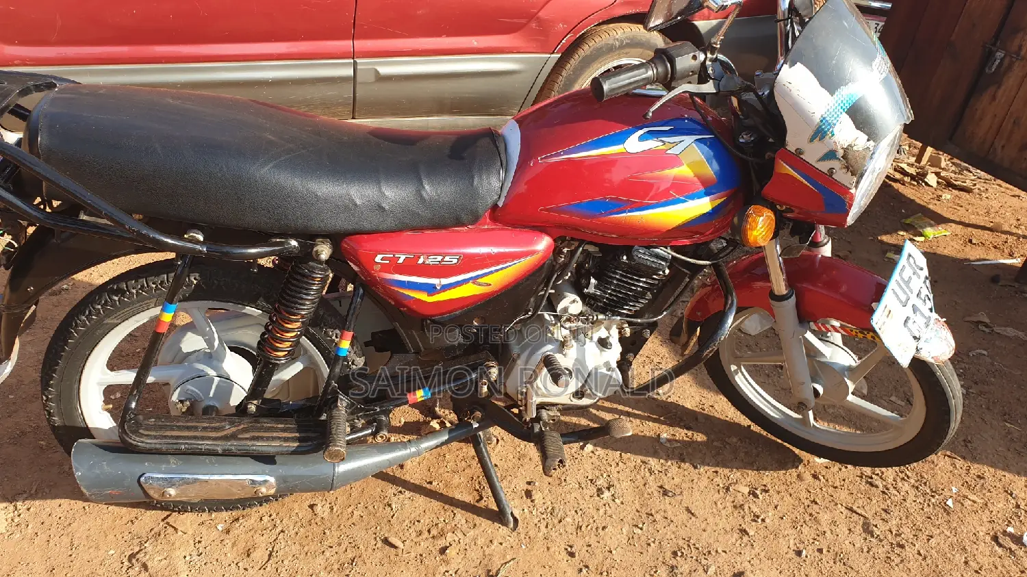Bajaj Boxer 125 2022 Red