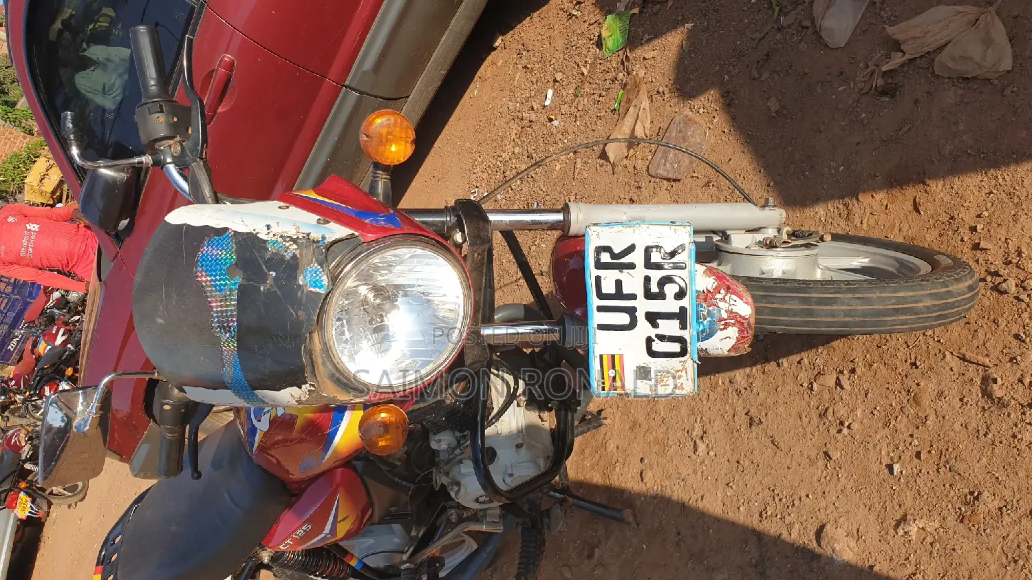 Bajaj Boxer 125 2022 Red