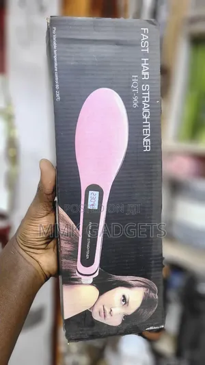Fast Hair Straightener