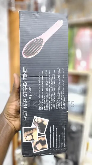 Fast Hair Straightener