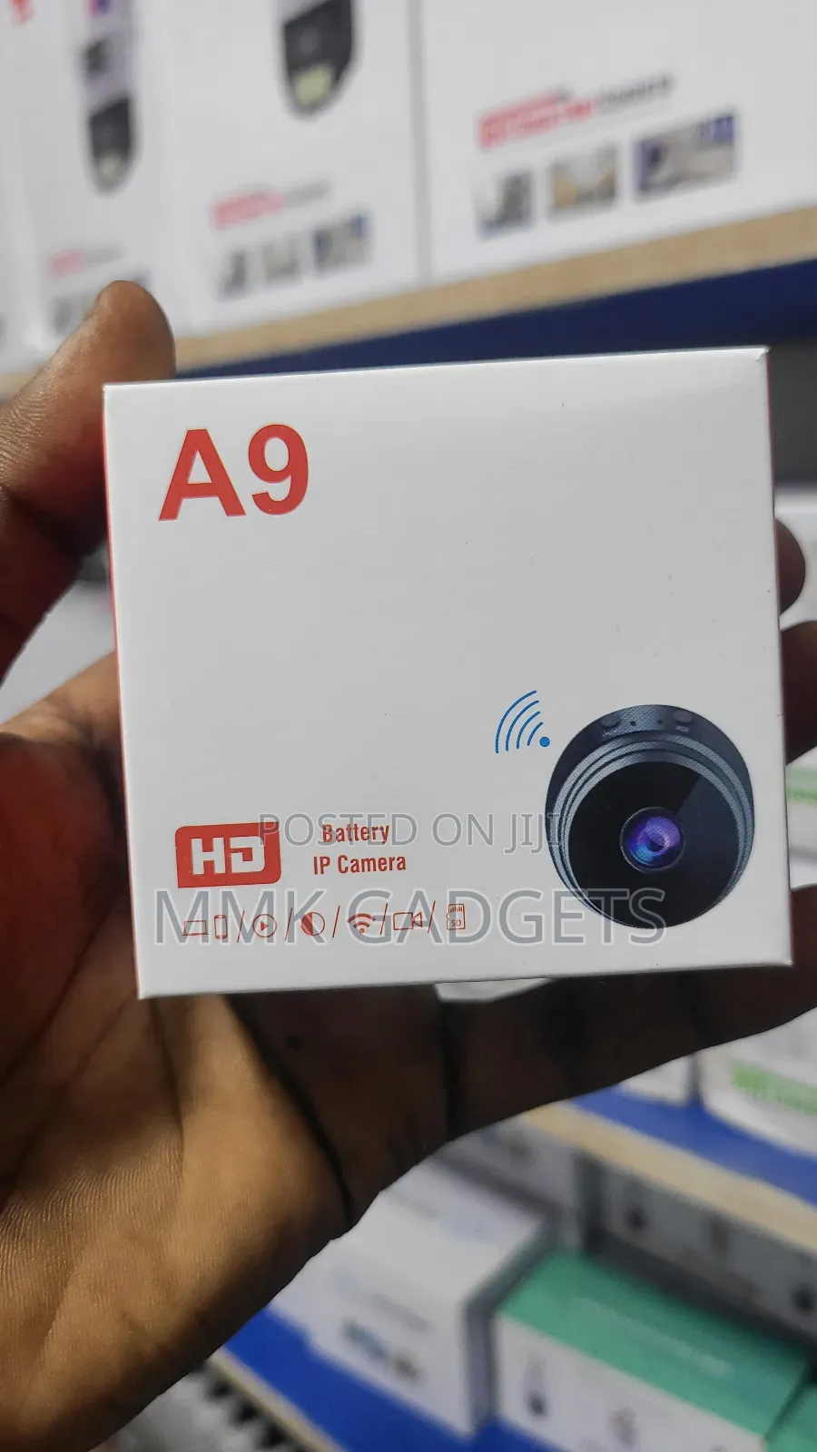 A9 Battery IP Camera