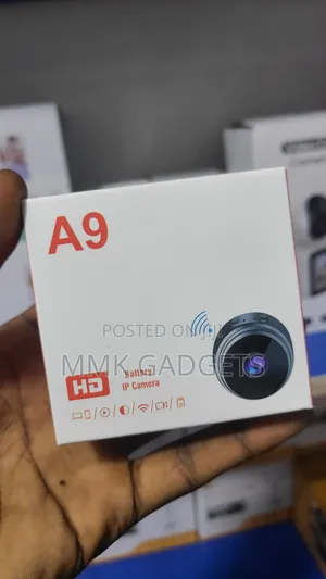 A9 Battery IP Camera