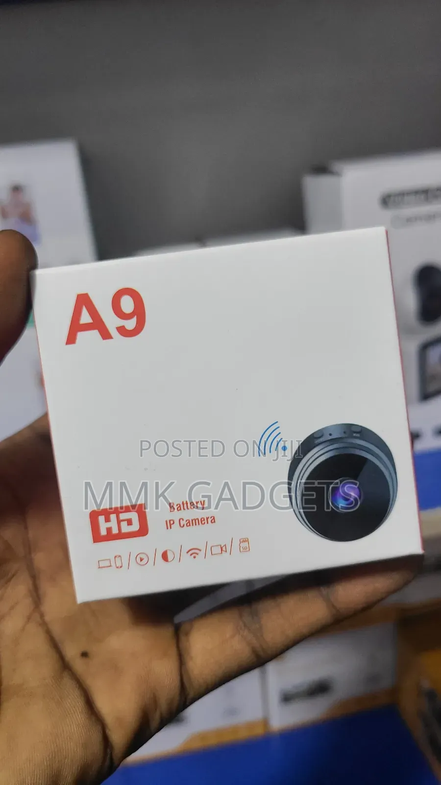 A9 Battery IP Camera