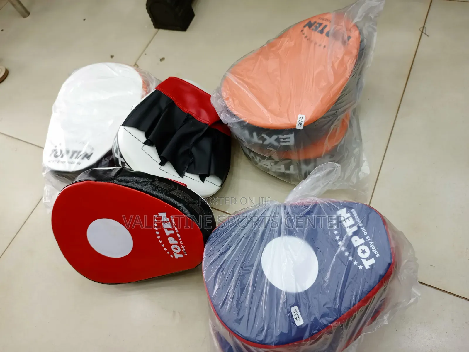 Punching Pad Top Ten Original Material Leather All Colors