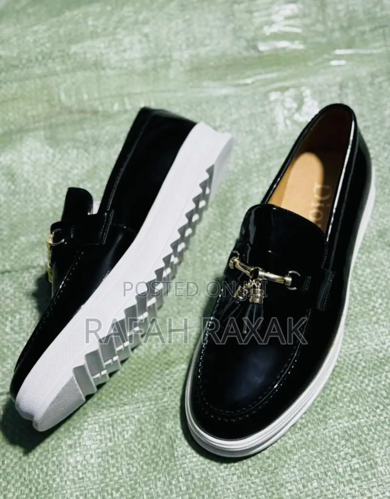 Original Men’S DIOR Casual Luxury Shinny Shoes