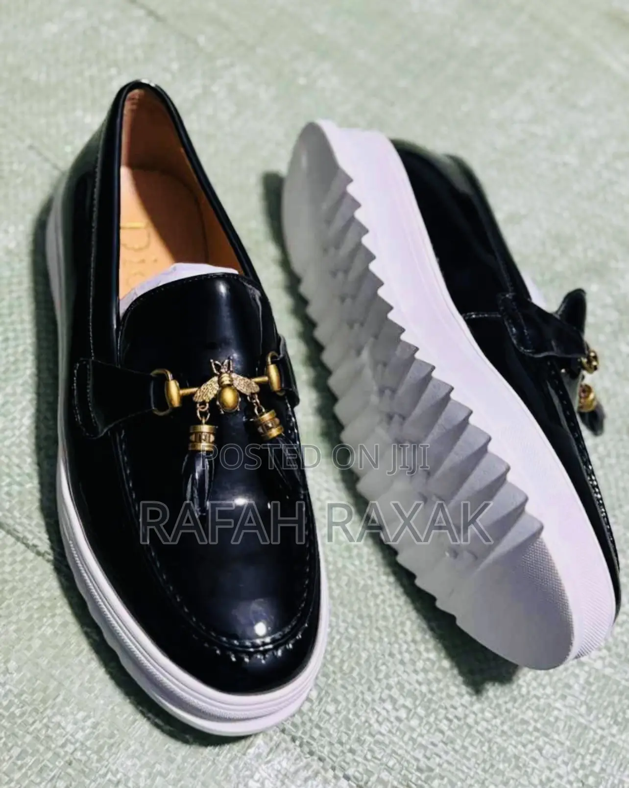 Original Men’S DIOR Casual Luxury Shinny Shoes