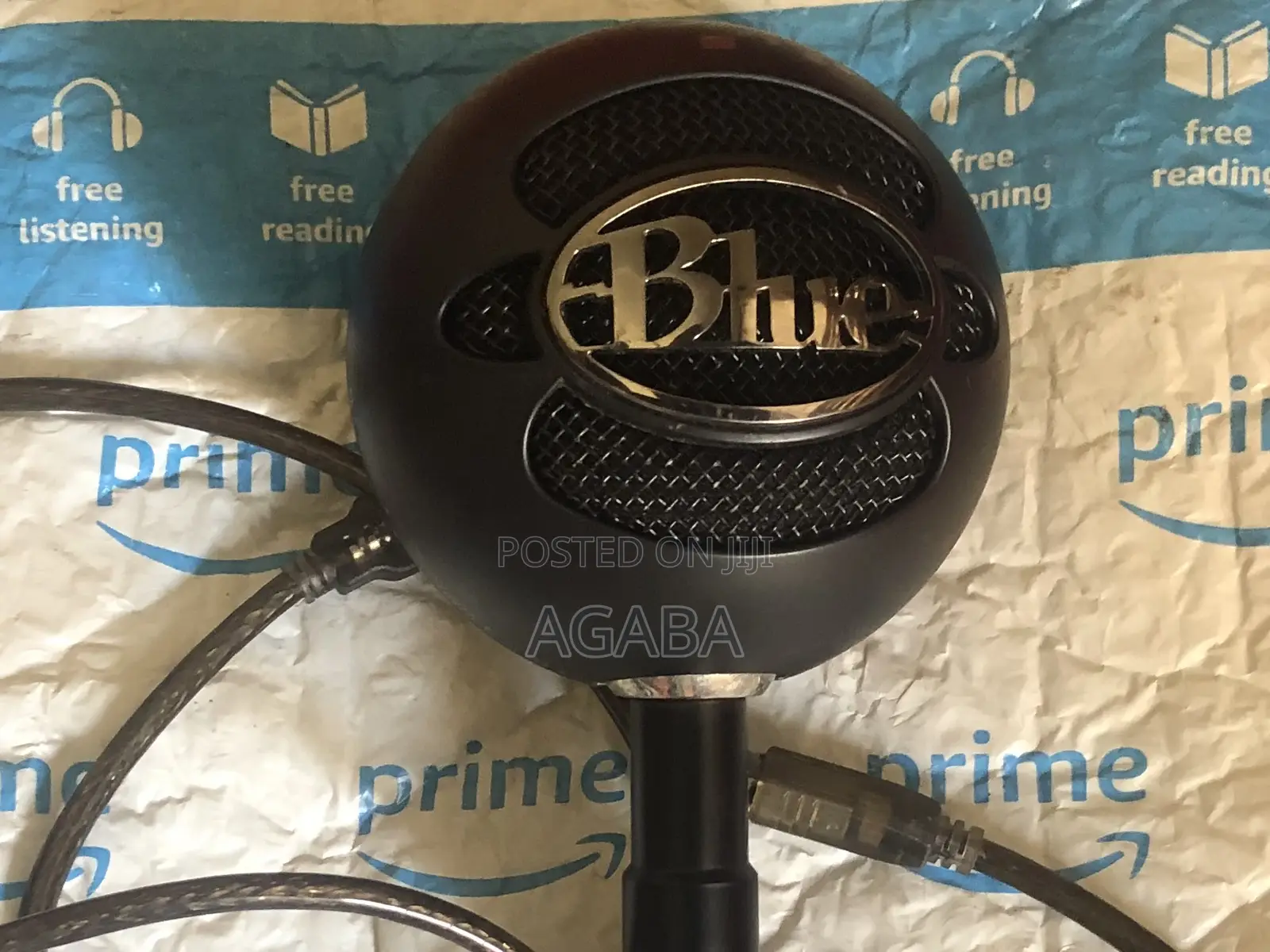 Blue Snowball Usb Mic