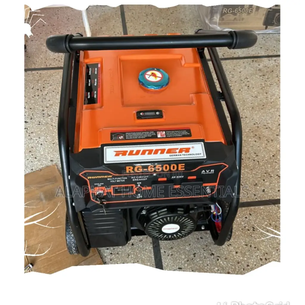 RG -6500-6kw Petrol Key Start