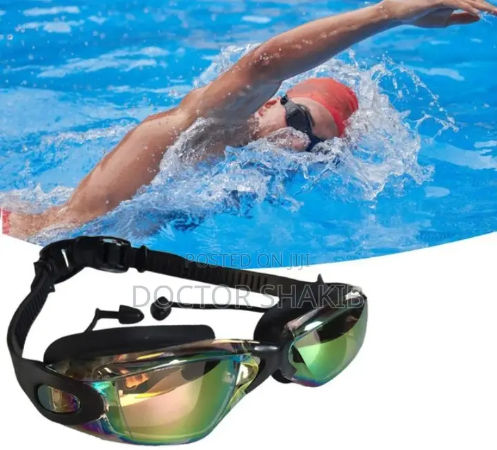 Durable Anti-Uv Swimming Goggles