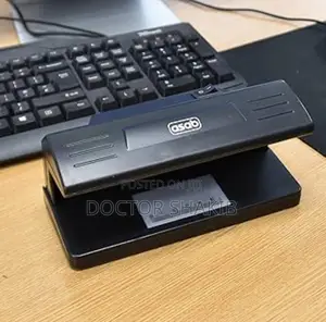 ASAB Counterfeit Fake Money Detector Machine