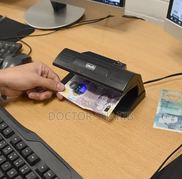 ASAB Counterfeit Fake Money Detector Machine