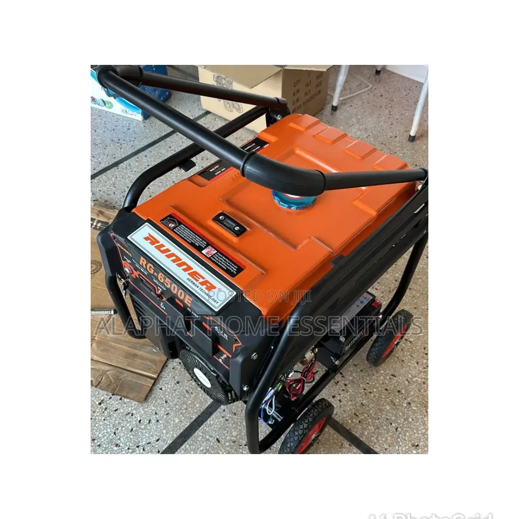 RG -6500-6kw Petrol Key Start