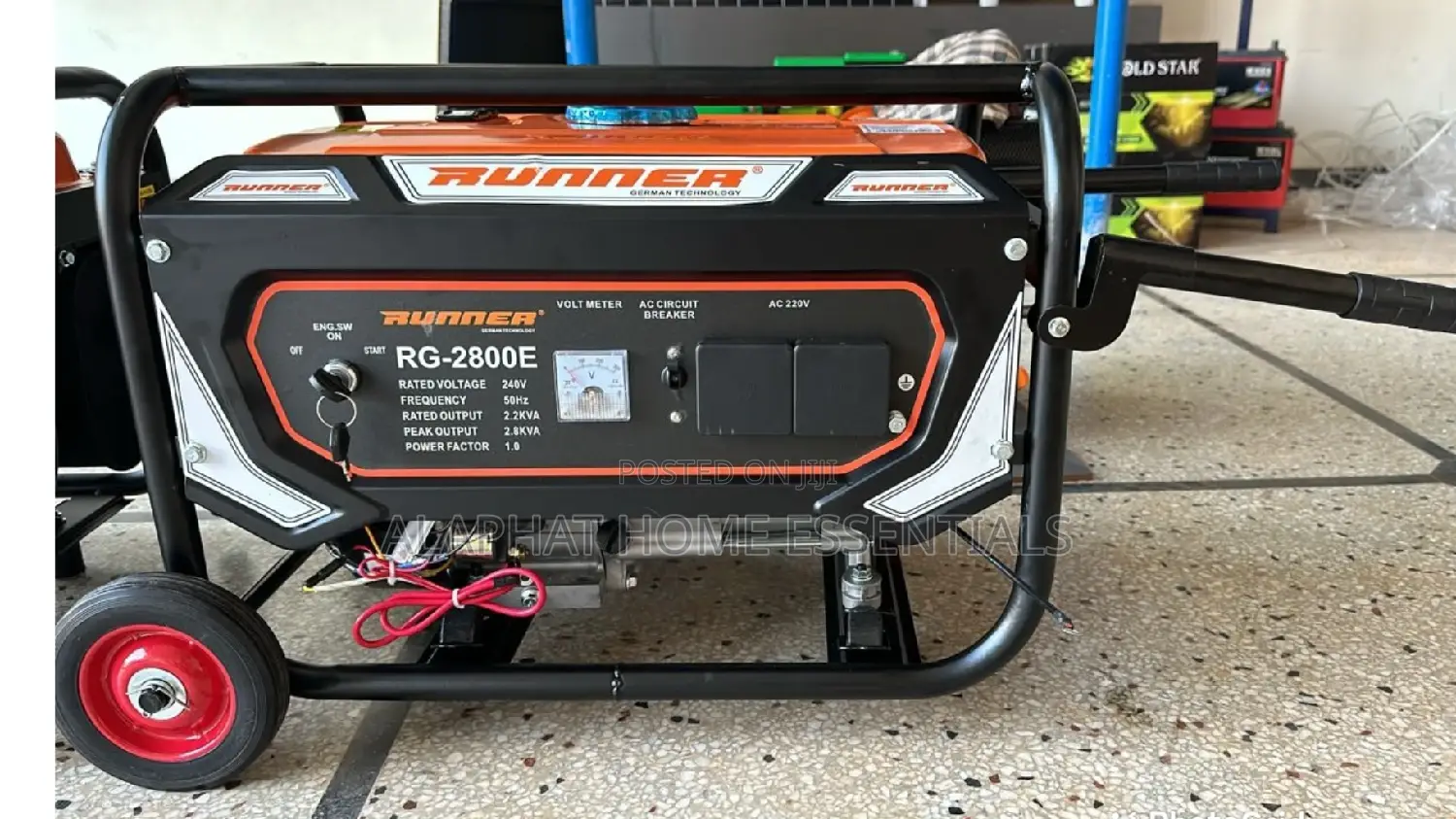 RG -2800-2.8kw With Start Key