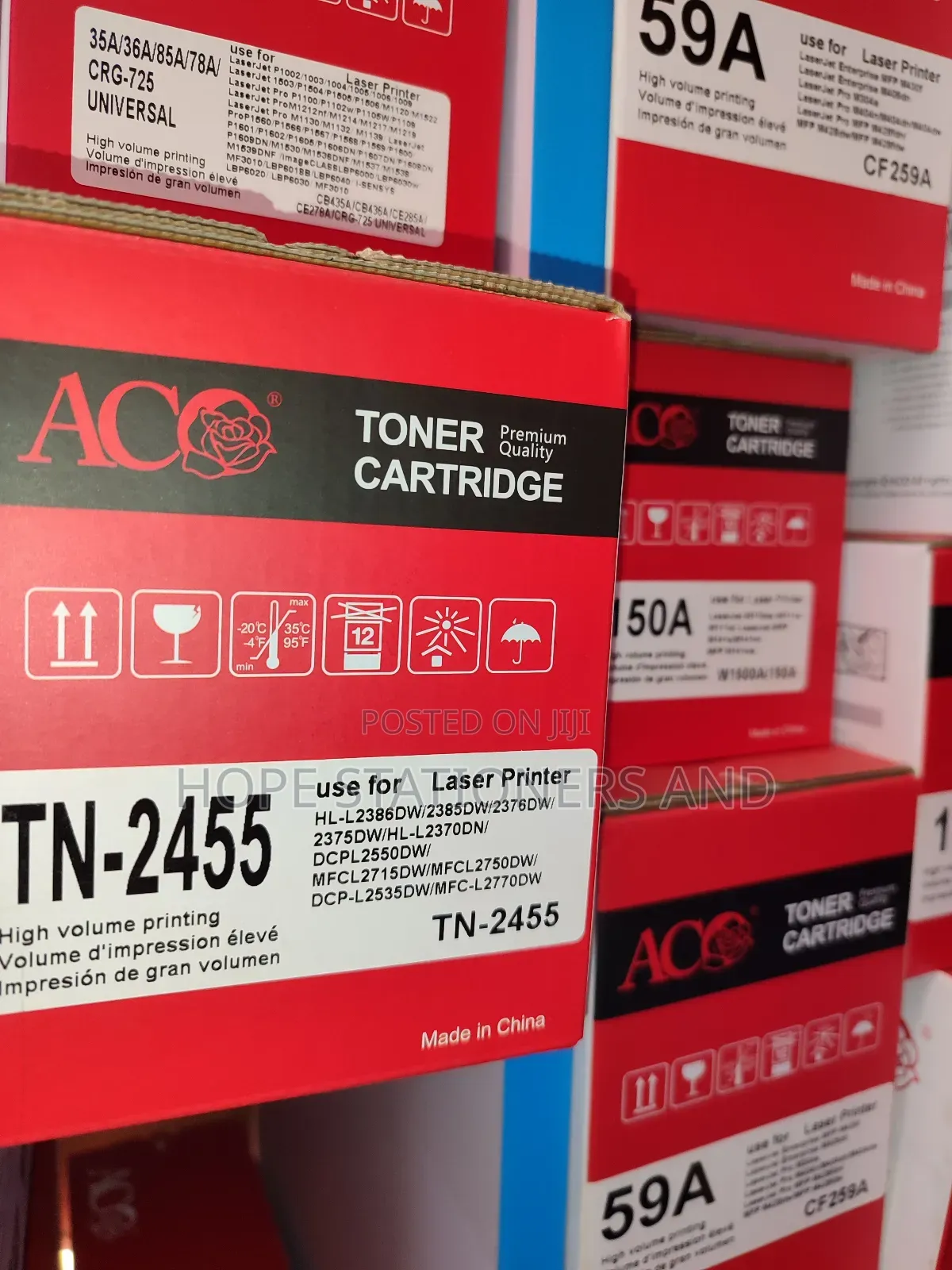 TN 2455 Catridge