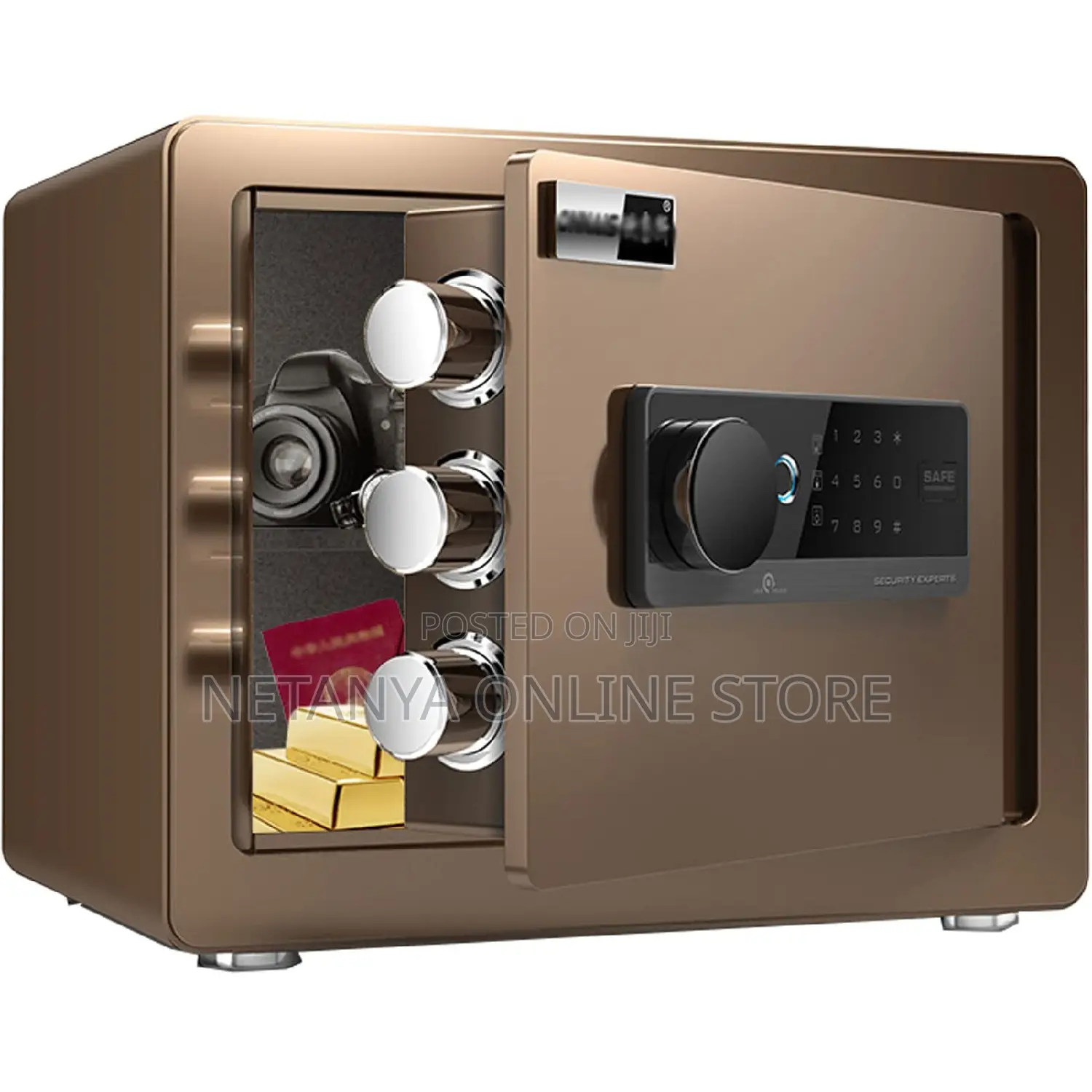 Fingerprint Safe Box