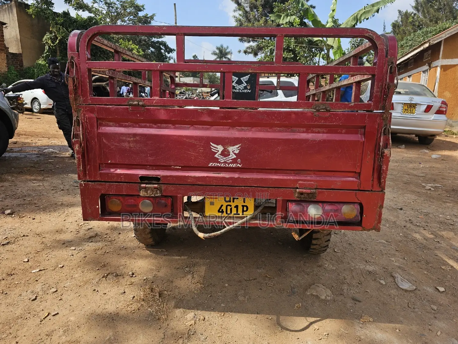 Zongshen ZS100-27 2023 Red