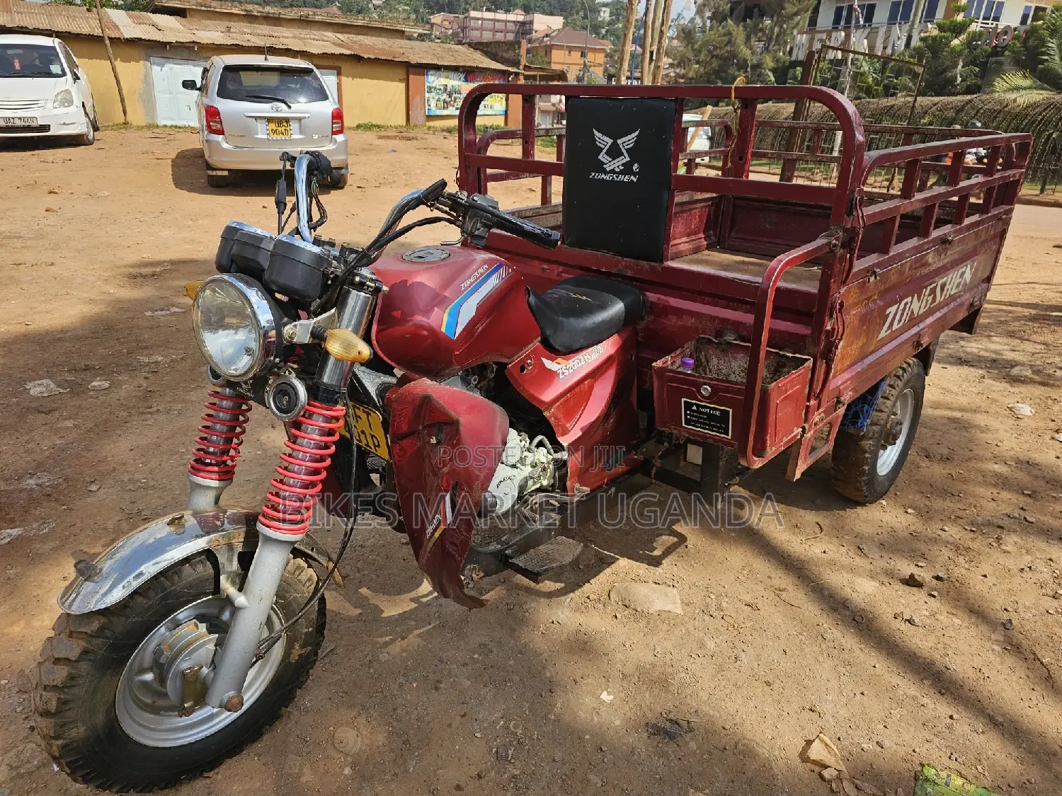 Zongshen ZS100-27 2023 Red