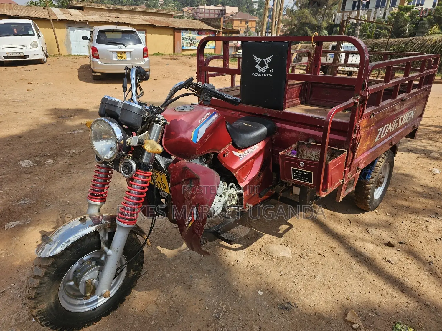 Zongshen ZS100-27 2023 Red