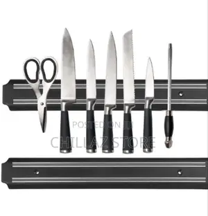 Mounted BBQ Knife Set