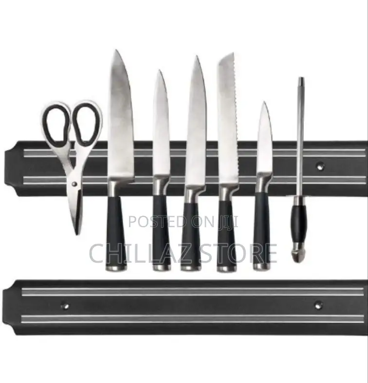 Mounted BBQ Knife Set